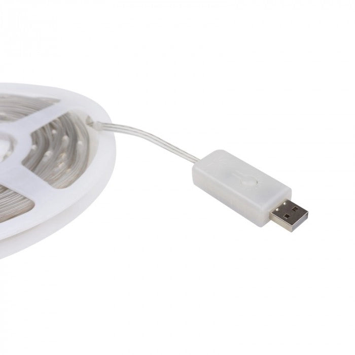 Catena luci LED 10m 200 RGB Bluetooth USB IP65 Ecolight