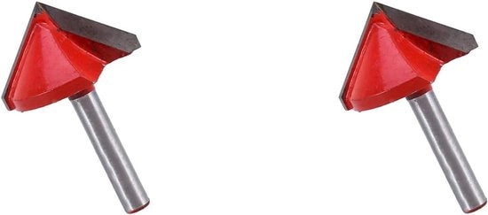 Frees 3D a V - Frees a V a doppia faccia - Set di 2 per Acril MDF PVC