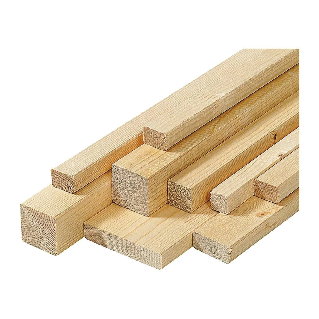 LISTELLI IN ABETE MT 2 20x80 mm