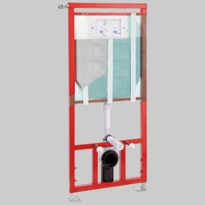 CASSETTA INCASSO SARA MODULO WC SOSPESI  SINGOLO SCARICO     PUCCI