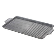 1pz piastra grill 'cuore di pietra' cm. 50 x 30 cod:ferx.7938946nlm