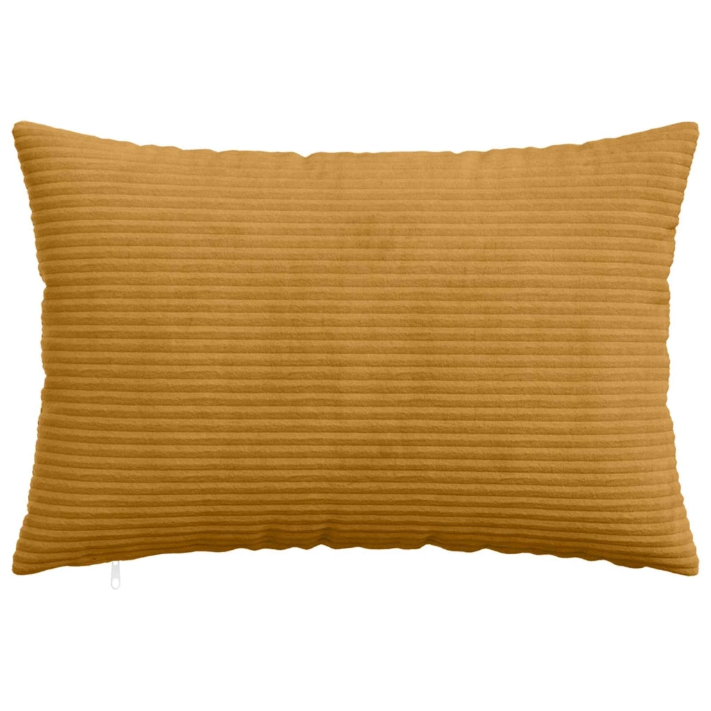 Federa 2 pcs HEERLEN Giallo 40 x 60 cm corduroy 909221