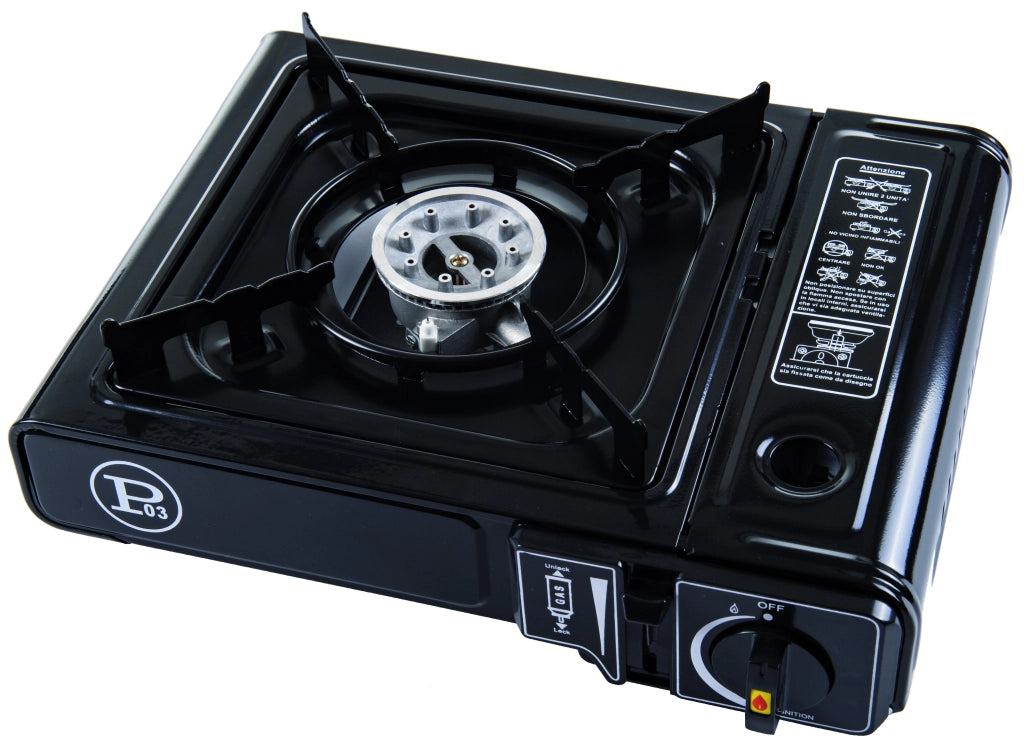 FORNELLO DA TAVOLO A GAS  2.200 W