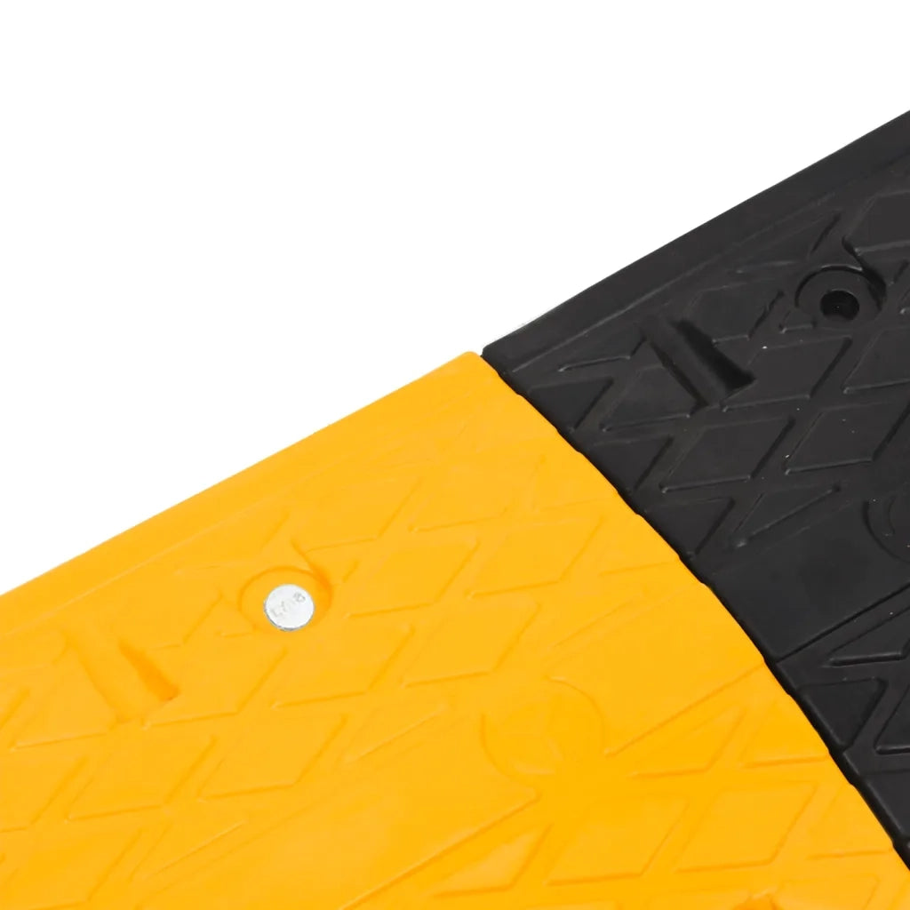 Dossi 2 pz Giallo e Nero 97x32,5x4 cm in Gomma CFW1164505