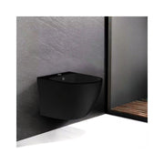 Bidet sospeso nero opaco YJ-BD08
