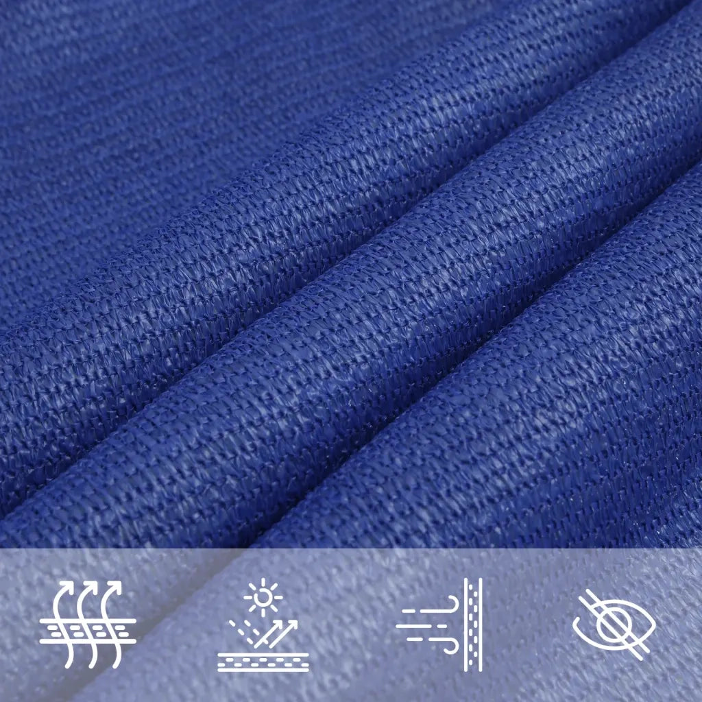Vela Parasole 160 g/m² Blu 2x3 m in HDPE 311502