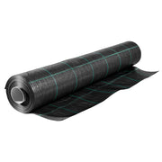 Telo Pacciamatura  Antistrappo Uv Resistente Permeabile Drenante Orto Giardino Serra Polipropilene Contro Le Erbacce Copertura Pacciamante Super Resistente Stop Erbe Infestanti 2.10x20Mt