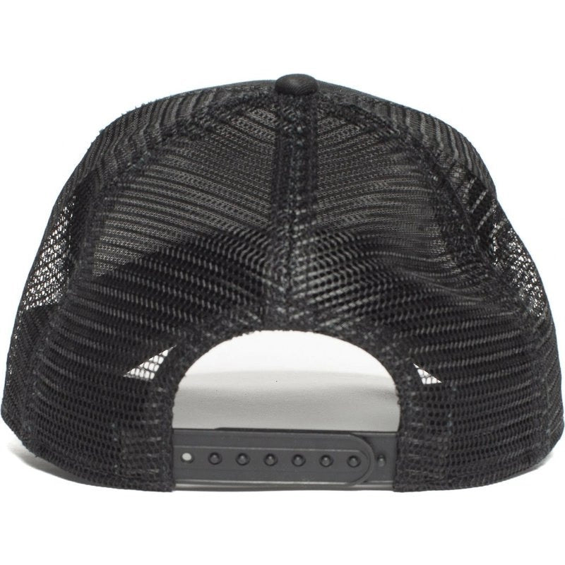 Cappello di paglia modello Crew Baseball Cap Nero