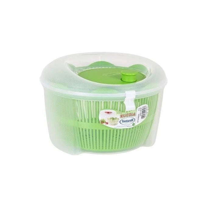 Tontarelli Rucola Centrifuga Media per Lavare e Asciugare ogni Tipo di Insalata