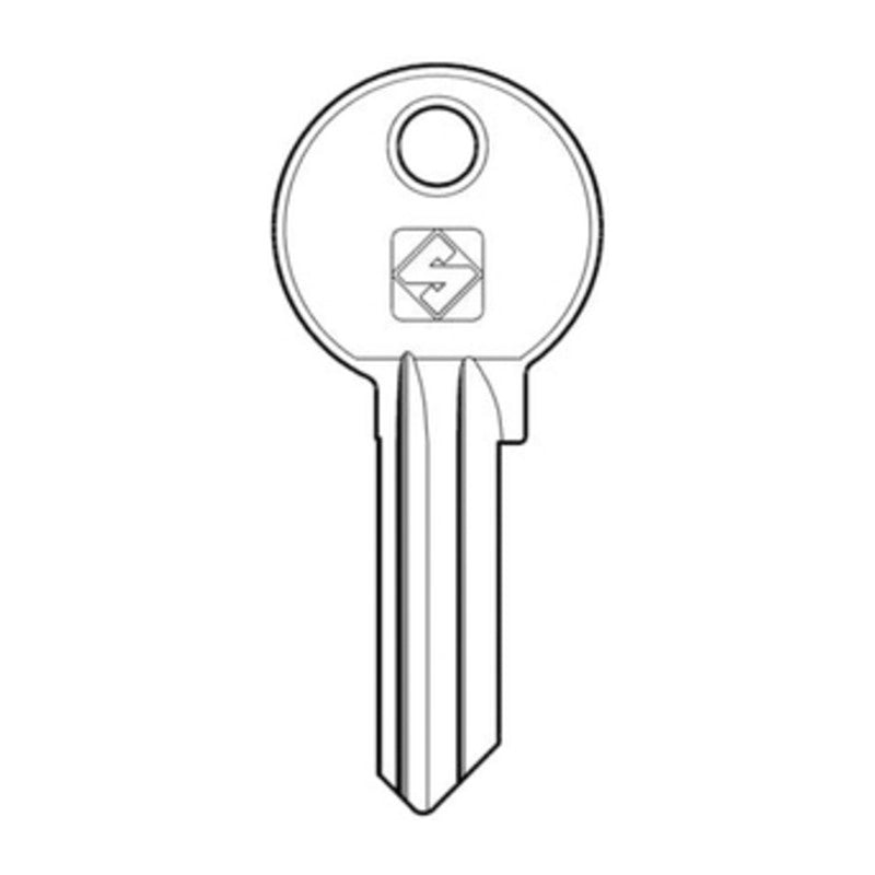 CHIAVI SILCA PROFILO CB5 ASC             GR.2- 20,0 pz