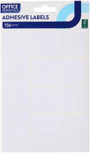 Etichette self-adesive - 36 pezzi - 34 x 75 mm