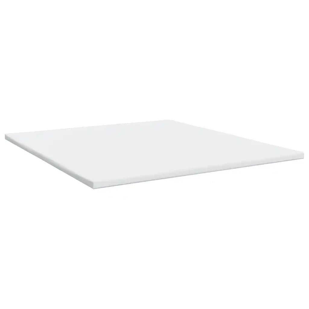 Giroletto a Molle con Materasso Grigio Chiaro 180x200cm Velluto 3285656