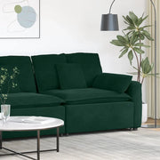 Modulo Terminale Bracciolo Divano Modulare con Cuscini-Sofa Modulare-Divanetto 100 cm 136107