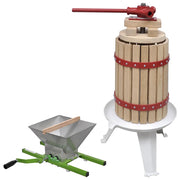 Set Frantoio e Pressa per Frutta e Vino 2 pzcod mxl 117514