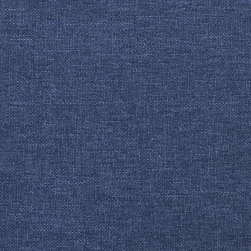 Divano letto | Sof¨¤ letto | Letto singolo a 2 Posti con 2 Cuscini Blu in Tessuto