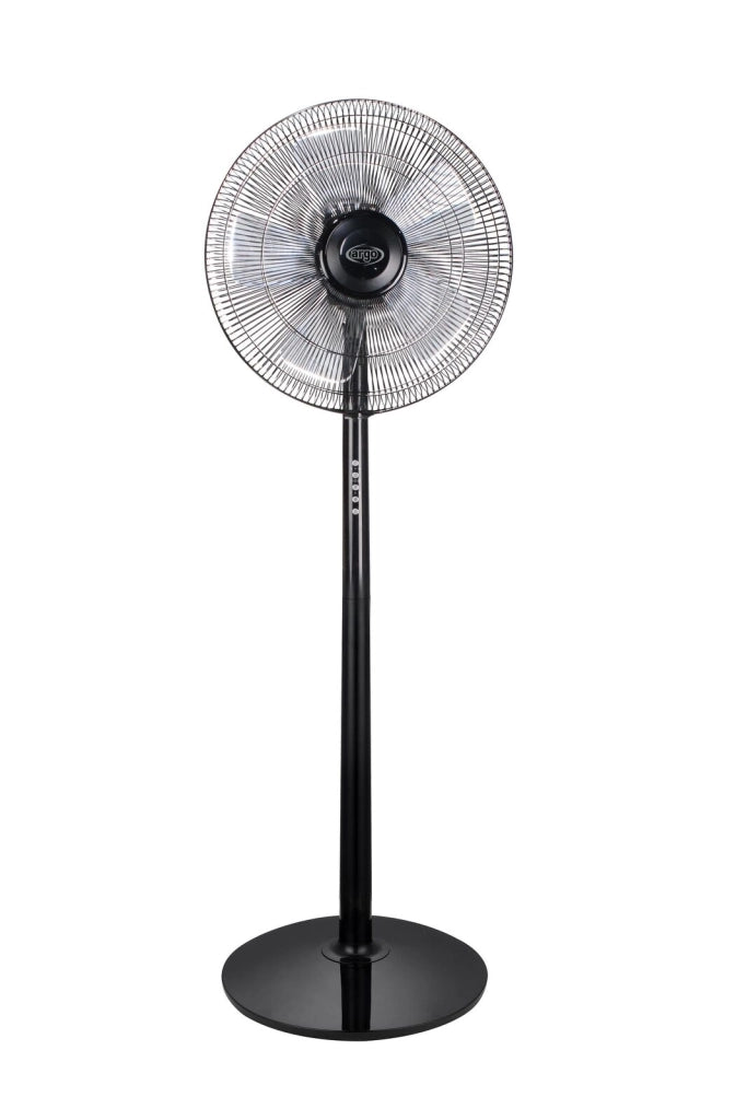 Argoclima STANDY EVO Ventilatore a Piantana 40 cm 5 pale 3 velocita' 55 W telecomando timer oscillazione colore Nero