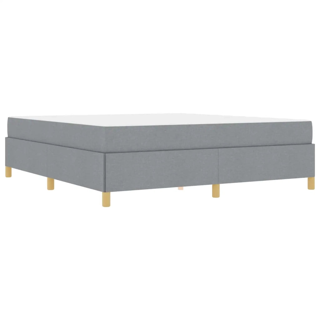 Struttura del letto Grigio chiaro 180 x 200 cm Tessuto 3398955