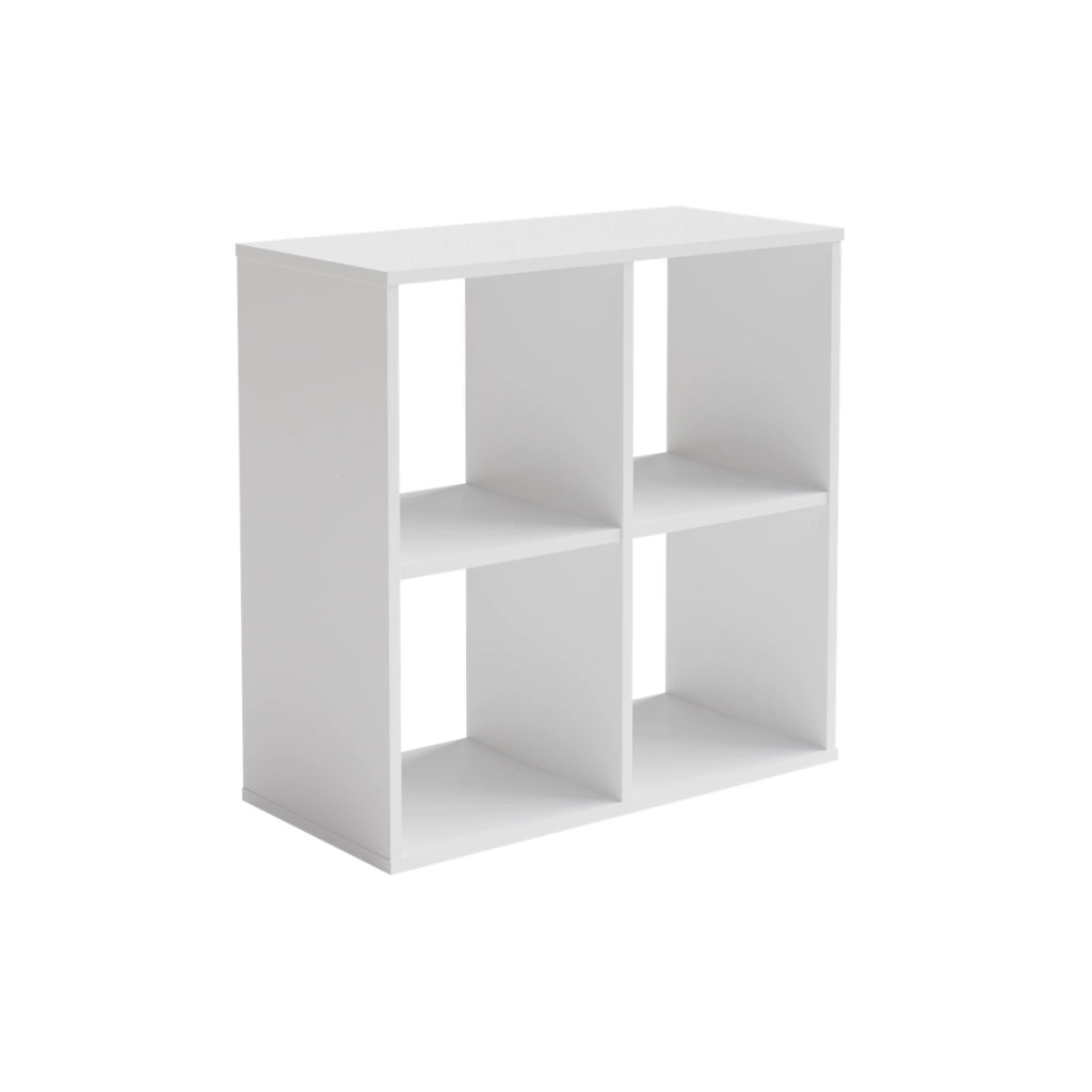 Libreria a Cubi Loni 2x2 Bianca