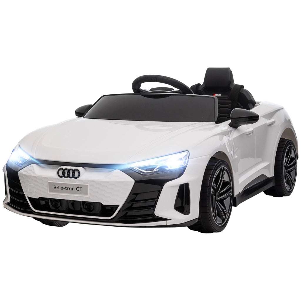 Auto elettrica per bambini ¨C Minimal ¨C Bianco