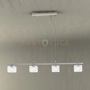 METROPOLITAN SOSPENSIONE 4 LUCI 1047-S4