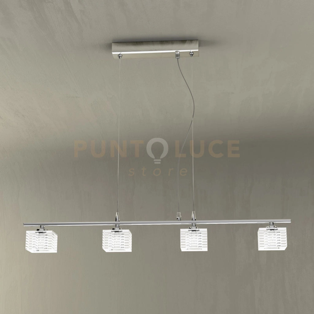 METROPOLITAN SOSPENSIONE 4 LUCI 1047-S4