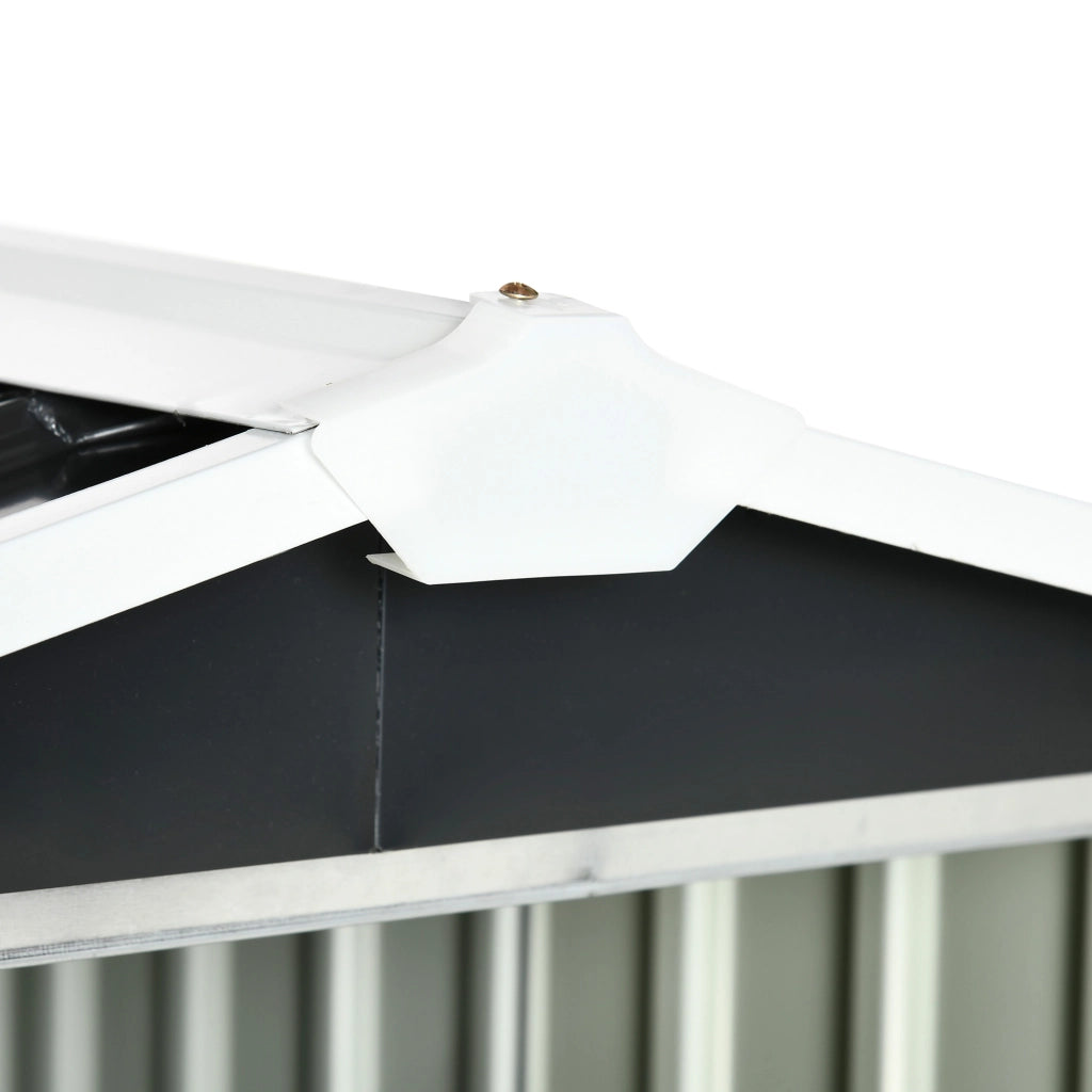 Garage per Robot Tagliaerba ¨C Xylo ¨C Acciaio Grigio