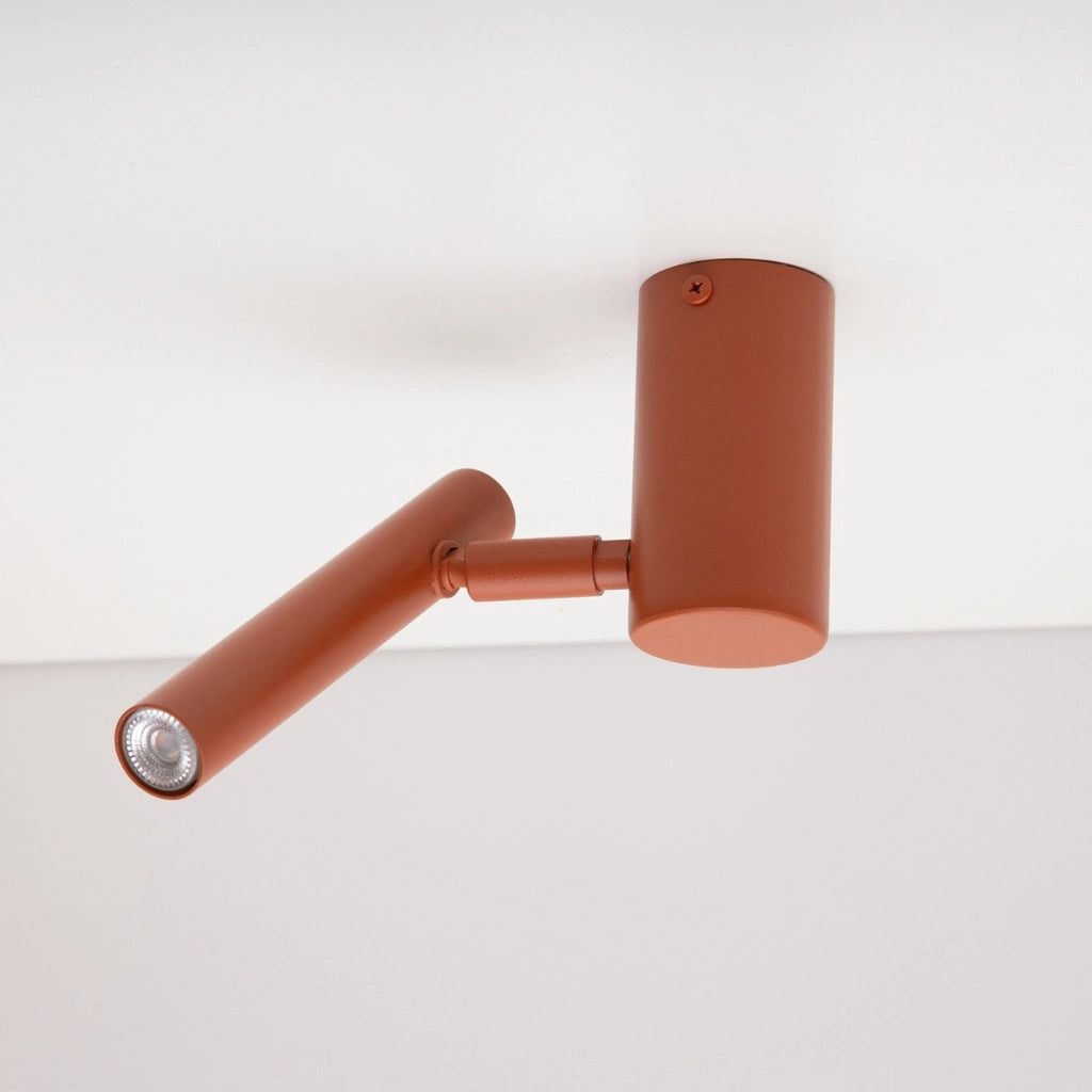 Faretto soffitto moderno mattone orientabile 20cm G9 Sigma