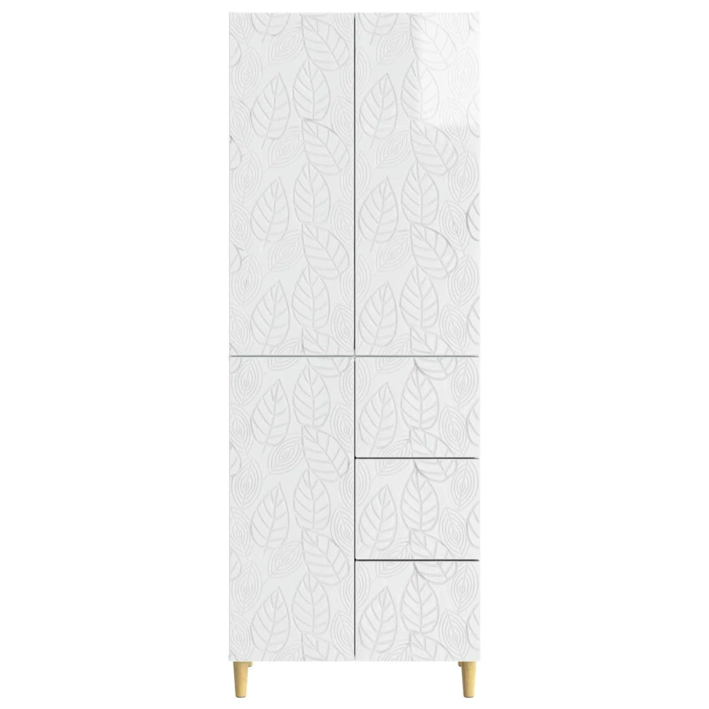2 pz Bianco Lucido 3416740