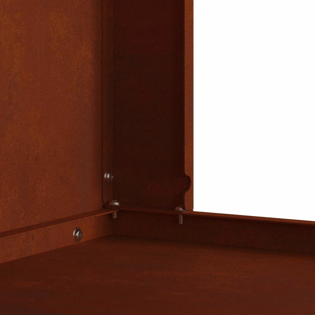 Focolare Marrone 60 x 40 x 96 cm CFW8337045