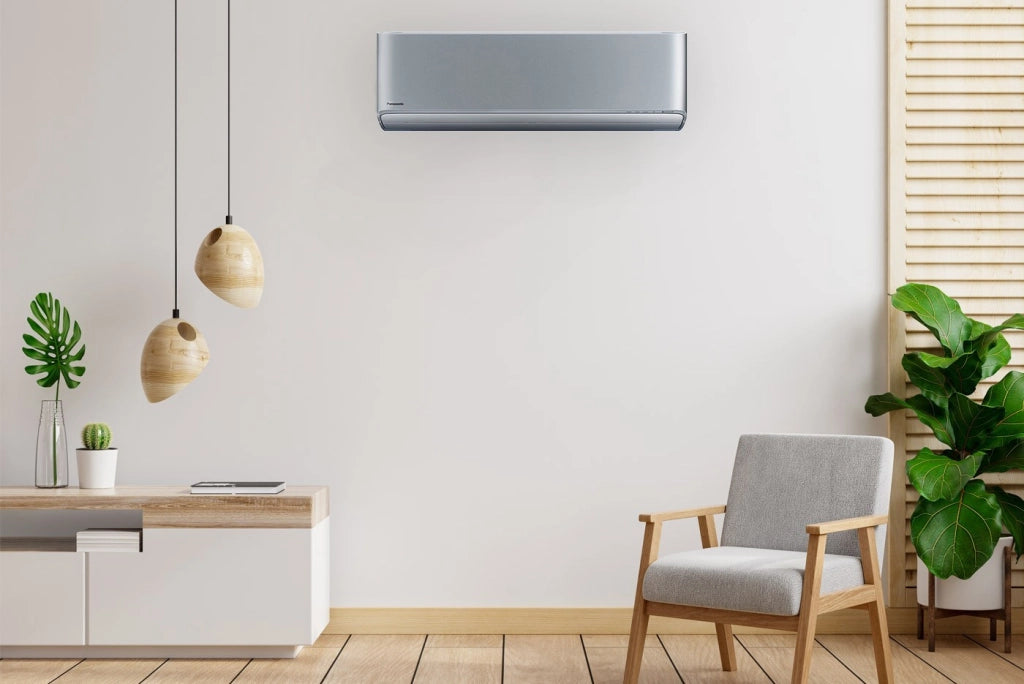Condizionatore Dual Split Panasonic Etherea Silver 9+12 con CU-2Z50TBE R-32 Wi-Fi Integrato