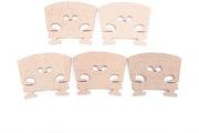 5 Stami Esdor Viool Brug - Viool Brugge Onderdelen - Accessorio di Montaggio Perfetto - Adatto per Violino 4/4 - di Alta Qualità