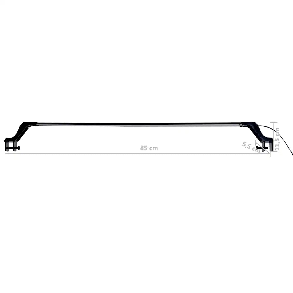 Luce a LED per Acquario con Morsetti 90-105 cm Blu e Bianco 50955