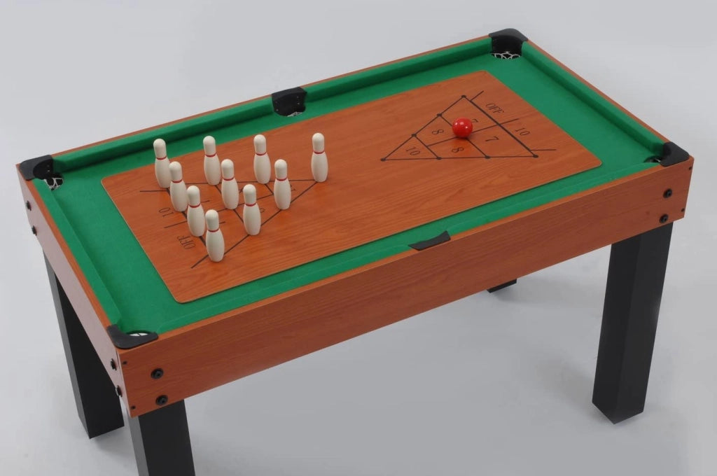 Garlando Games Tavolo Multi 12 Giochi in Uno ciliegio