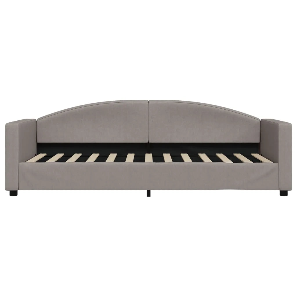 Divano letto | Sof¨¤ letto | Letto singolo Estraibile Tortora 80x200 cm Tessuto
