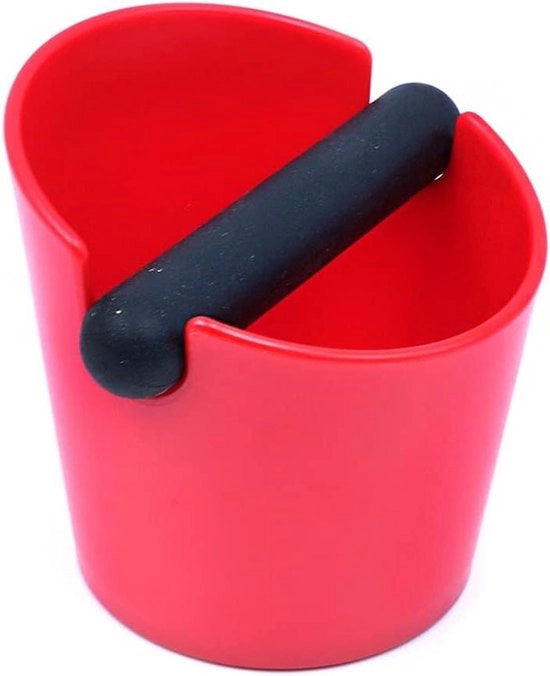 Accessori per caffè in gomma rosso per contenitore espresso
