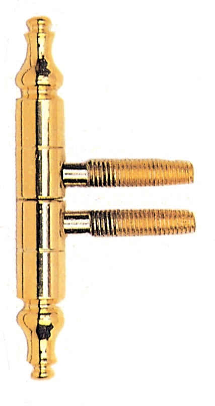 BL CERNIERA ANUBA ACC BRONZ BAROCCO  9 MM 2 PZ- 5,0 blister