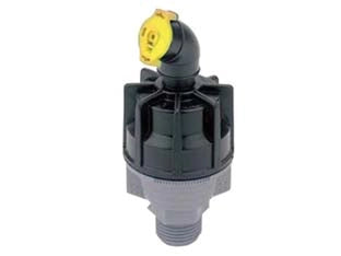 IRRIGATORE DA 1/2 A SFERA AUTOCOMPENSANTE IN PLASTICA (SUPER 10) - 5 pezzi NAANDAN