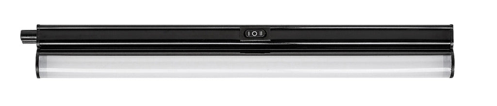 Lampada sottopensile Rabalux Bareg nera 31cm LED 4W CCT