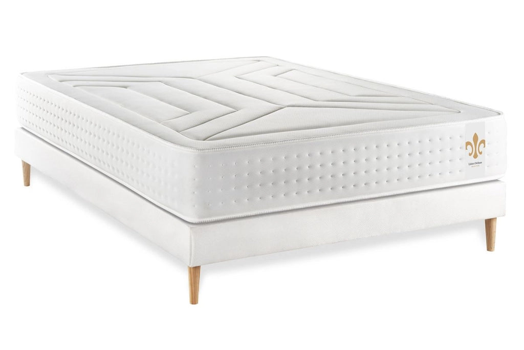 Set materasso e base 160x200 cm - Vingt-Quatre