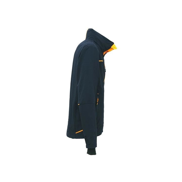 Giacca Pluton Colore Blu Arancio Misura M U Power