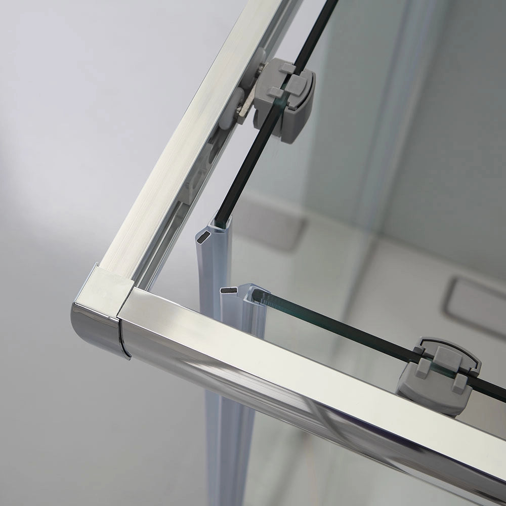 Box doccia 70x120 cristallo trasparente