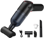 Aspiratore Multifunzionale Mini - Aspiratore Manuale - Aspiratore Multifunzionale - Accessori Multifunzionali - Aspiratore - Peli Animali - Potente Potenza di Aspirazione - Funzione Auto - Aspiratore