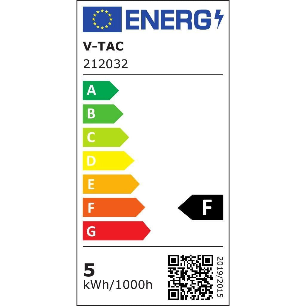 Striscia LED V-TAC 5m IP65 SMD3528 60LED/m 3000K 4,2W/m