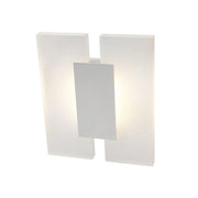 Applique Italux Jacob moderna LED 6W bianca 3000K IP20