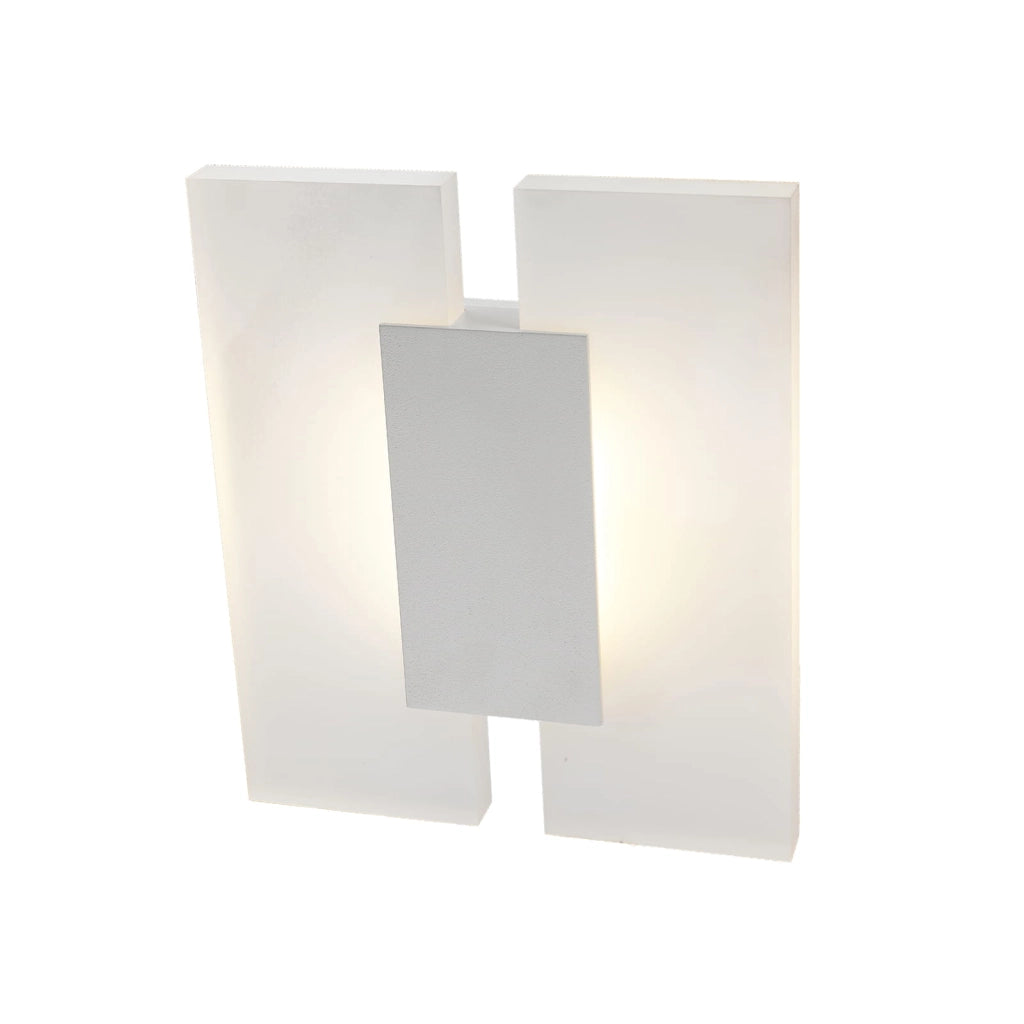 Applique Italux Jacob moderna LED 6W bianca 3000K IP20