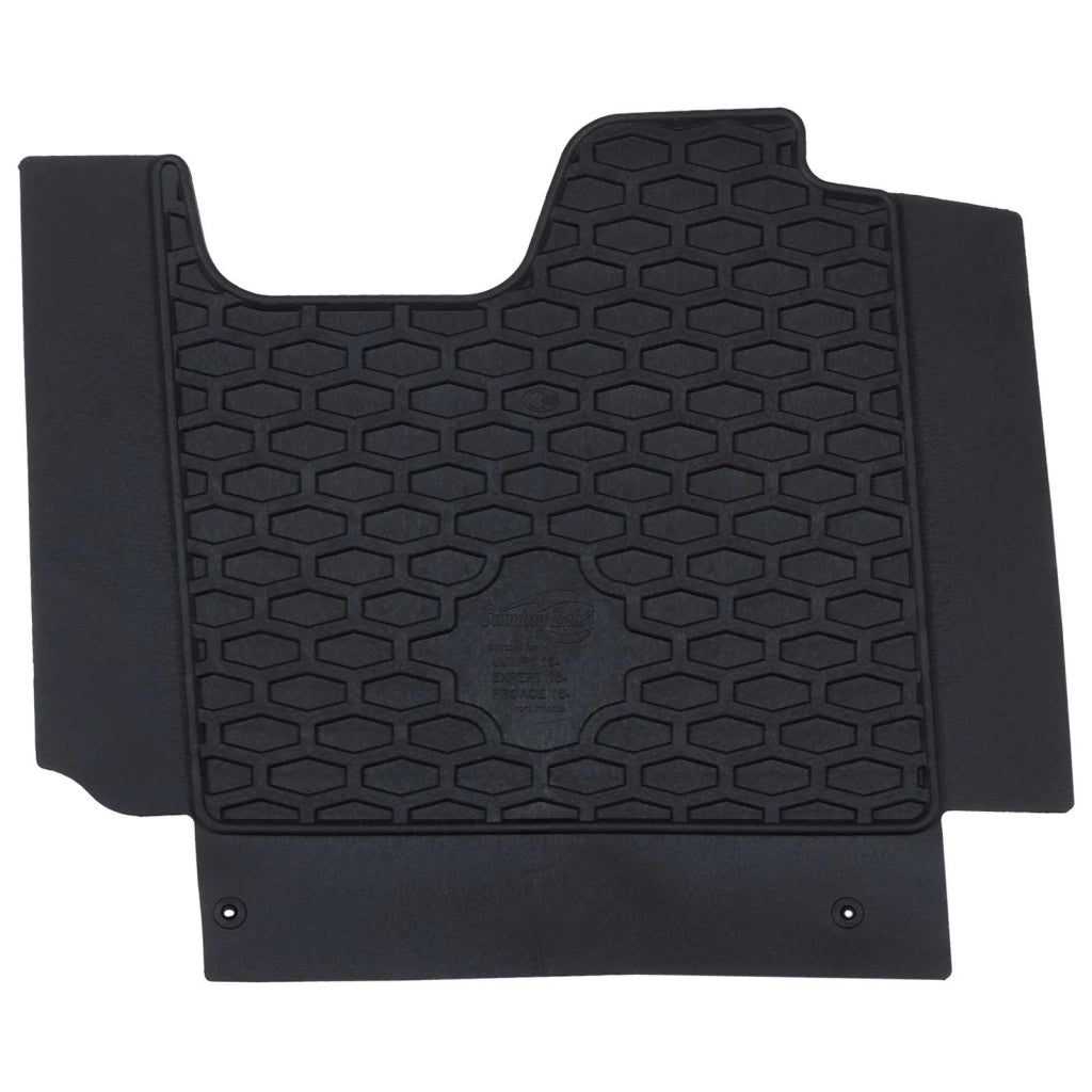 Tappetino per Auto 3 pz Nero Gomma CFW9166985