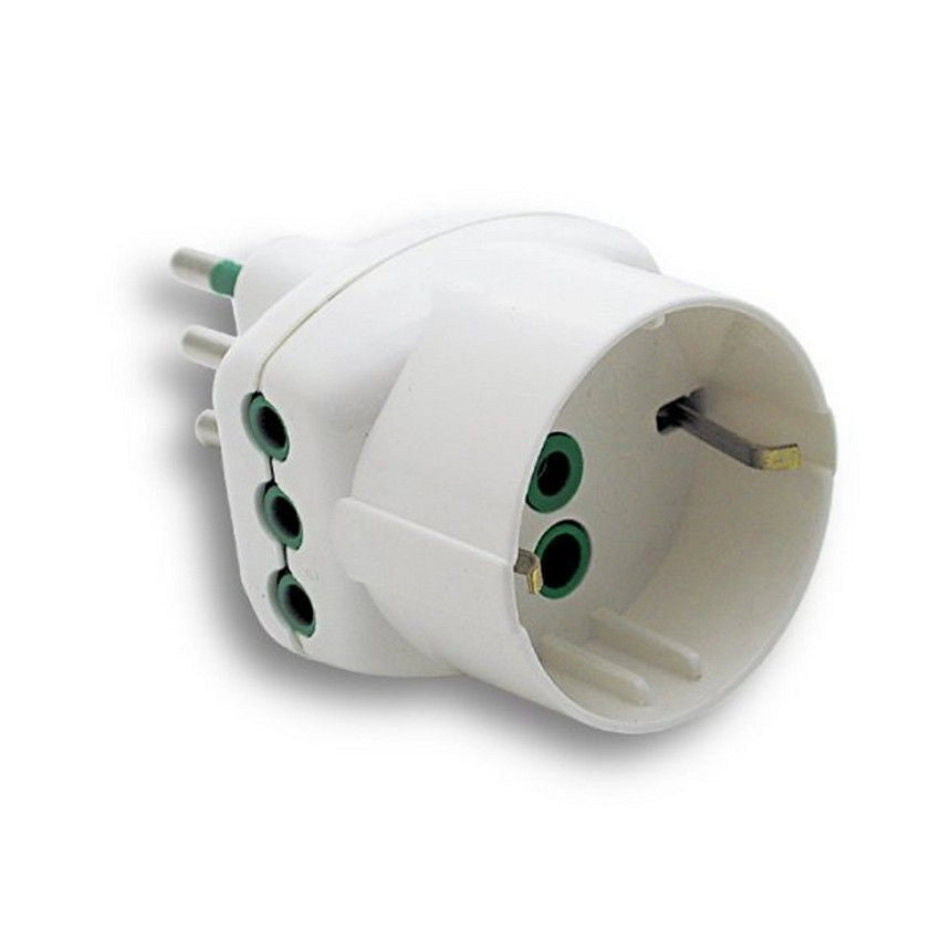 Fme Adattatore 2 Prese+Schuko 16A 82240