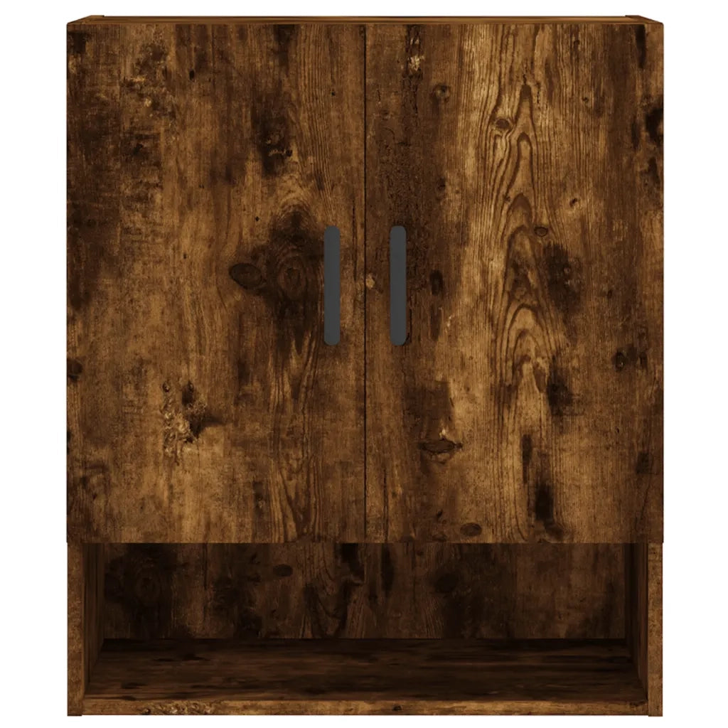 Armadietto a Muro Rovere Fumo 60x31x70 cm in Legno Multistrato 829921