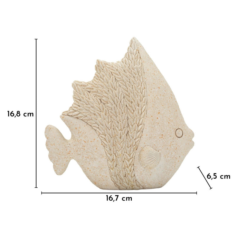 Pesce Sand cm 16,7x6,5x16,8