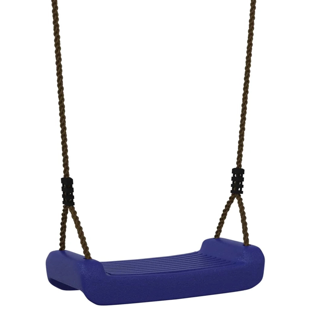 Area giochi all'aperto con altalene scivolo e robuste strutture per arrampicarsi giochi da giardino 246 x 349 x 207 cm legno di pino impregnato 02_0005023